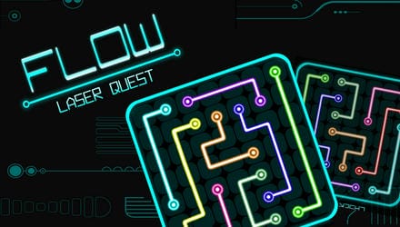 Flow Laser Quest Gameplay