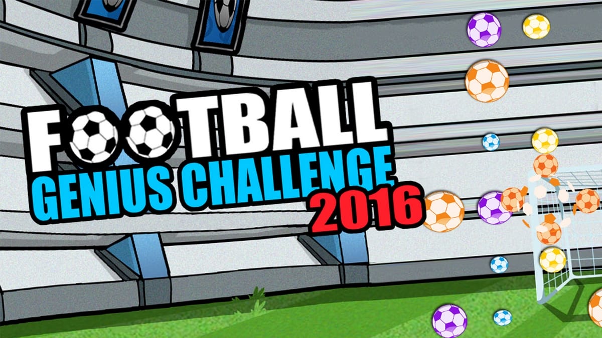 Football Genius challenge 2016 Trailer