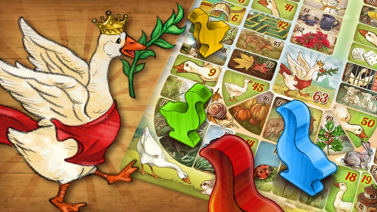 Game of goose Classic edition Trailer