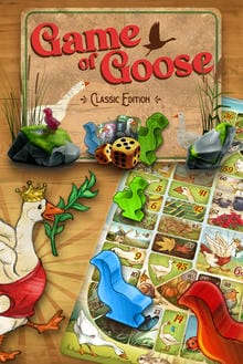 Game of goose Classic edition