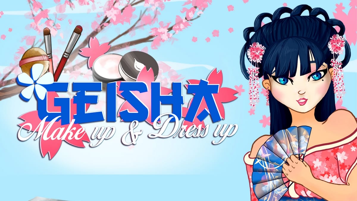 Geisha make up & Dress up Trailer