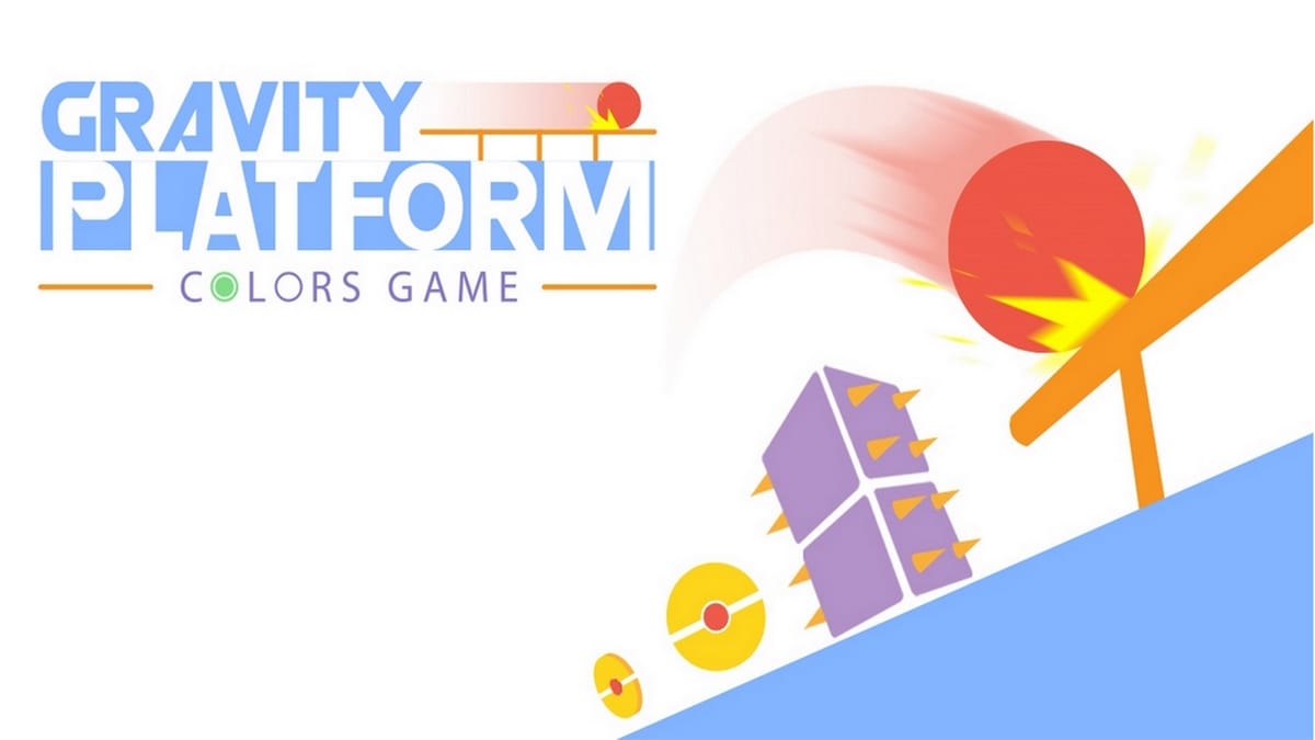 Gravity Platform : Colors Game Trailer