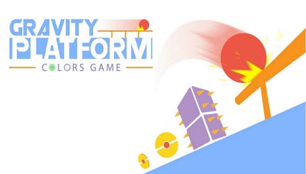 Gravity Platform : Colors Game Gameplay Video