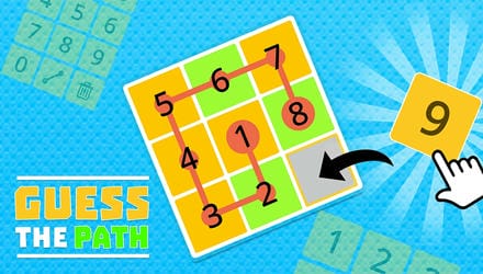 Play Guess the path Free Online