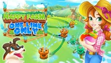 Happy Farm : 1 line only