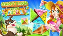 Happy Farm: field's puzzle