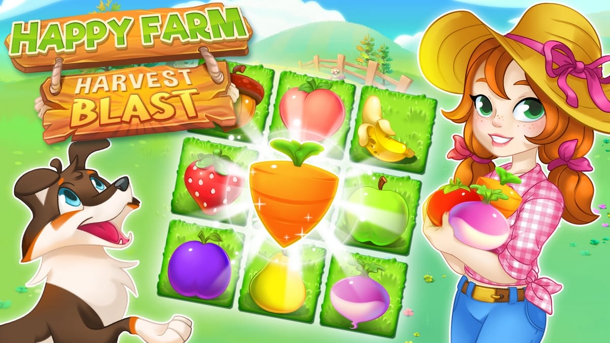 Happy Farm - Harvest Blast Trailer