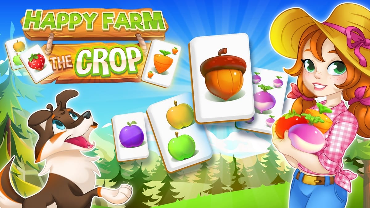 Happy Farm : The crop Trailer