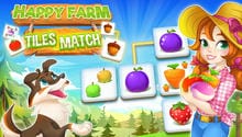 Happy Farm : Tiles Match