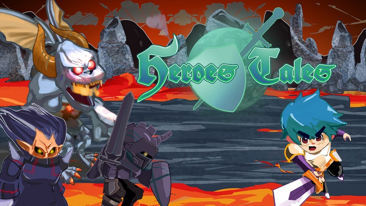 Hero tales ! Trailer