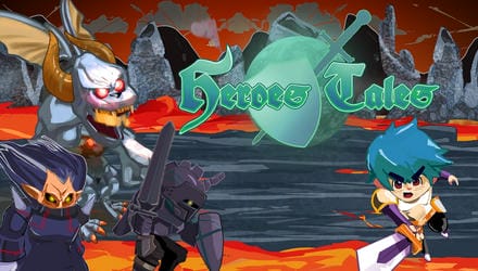Hero Tales Gameplay