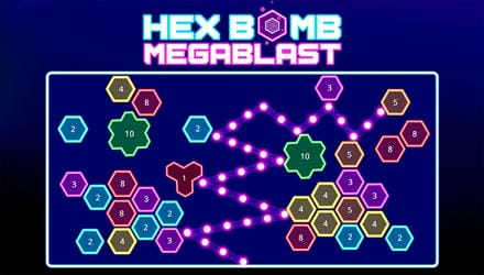 Hex bomb - Megablast Gameplay Video