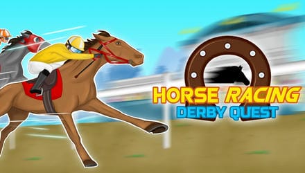 Horse Racing Derby Quest Gameplay Video