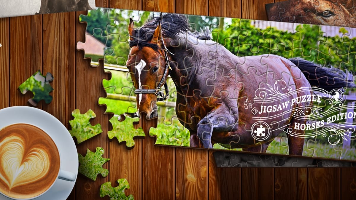 Jigsaw Puzzle Horses Edition Trailer