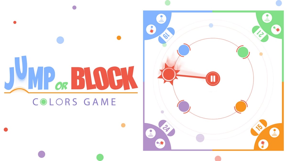 Jump or Block : Colors Game Trailer