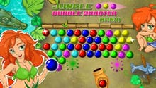 Jungle Bubble Shooter Mania