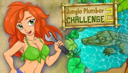 Jungle Plumber Challenge 2 Gameplay Video
