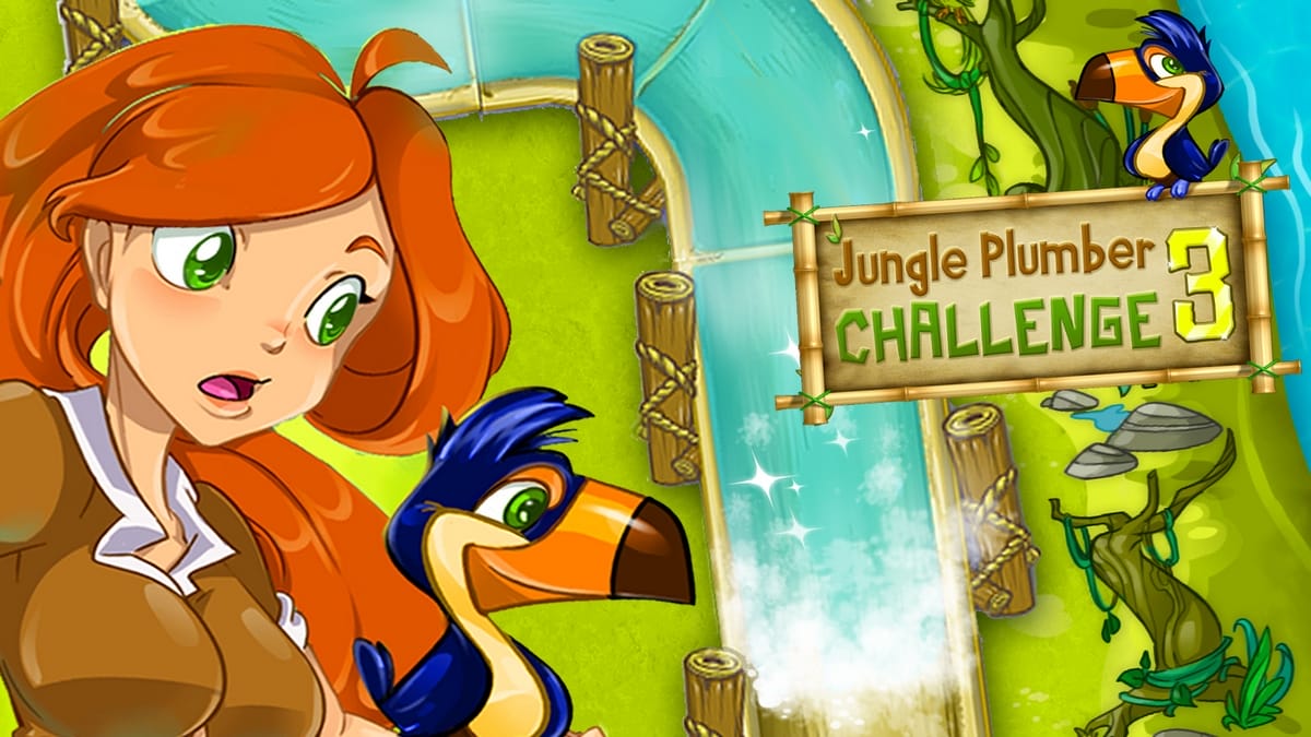 Jungle Plumber Challenge 3 Trailer