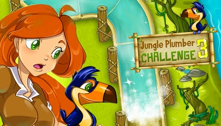 Jungle Plumber Challenge 3 Gameplay