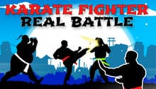 Karate Fighter : Real battles