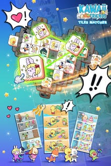 Kawaii Friends : Tile Match