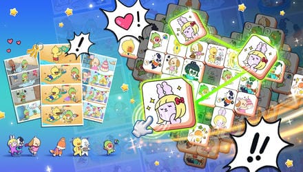 Kawaii Friends : Tile Match Gameplay Video