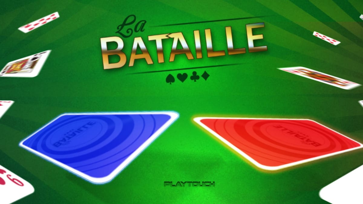 La Bataille : card game ! Trailer