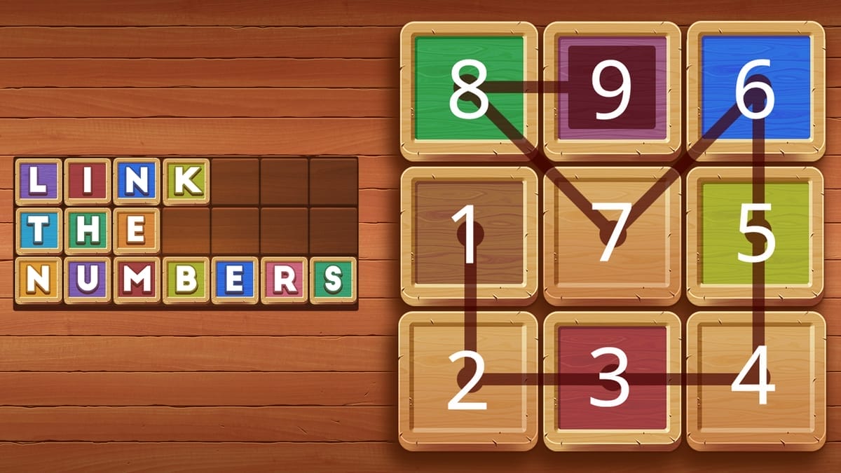 Link the numbers ! Trailer