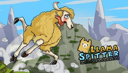 Llama Spitter Gameplay Video