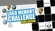 Logo Memory : Cars Edition