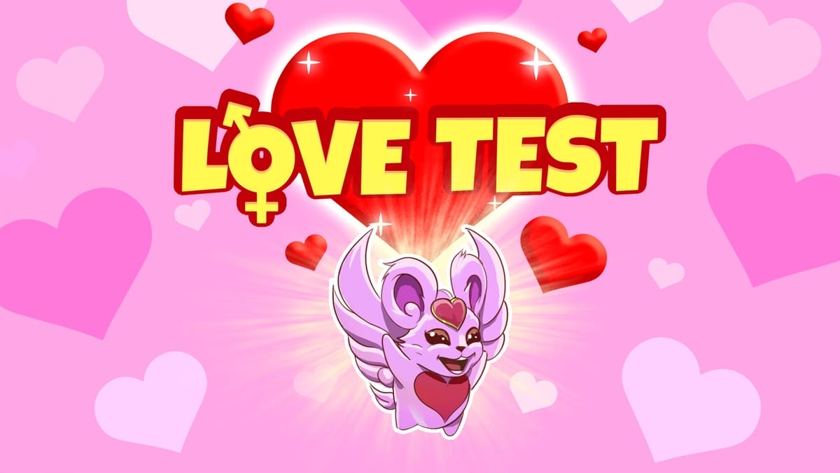 LOVE TEST - match calculator Trailer