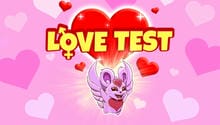 LOVE TEST - match calculator