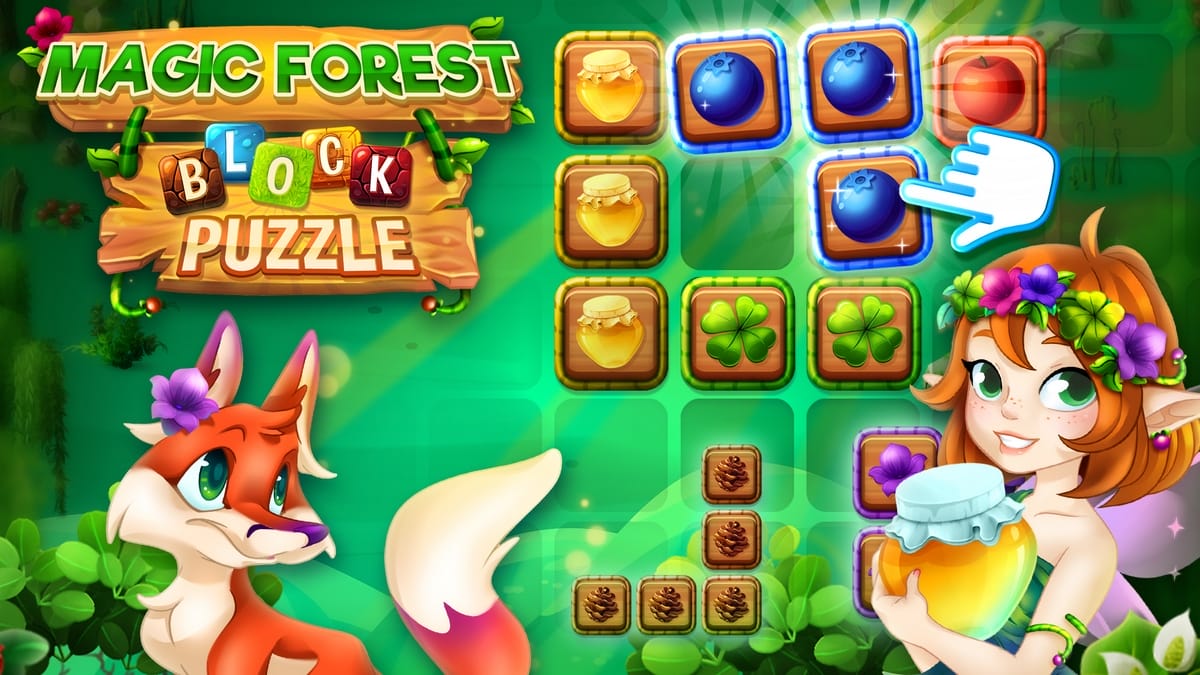 Magic Forest : Block Puzzle Trailer