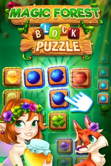 Magic Forest : Block Puzzle