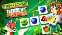 Magic Forest : Tiles puzzle