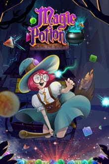 Magic Potion School for Witch