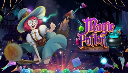 Magic Potion School for Witch Gameplay Video