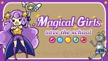 Magical girl : Save the school
