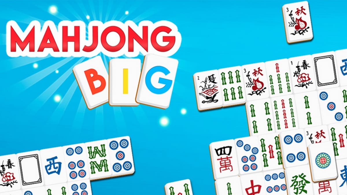 Mahjong BIG - Deluxe ed. Trailer