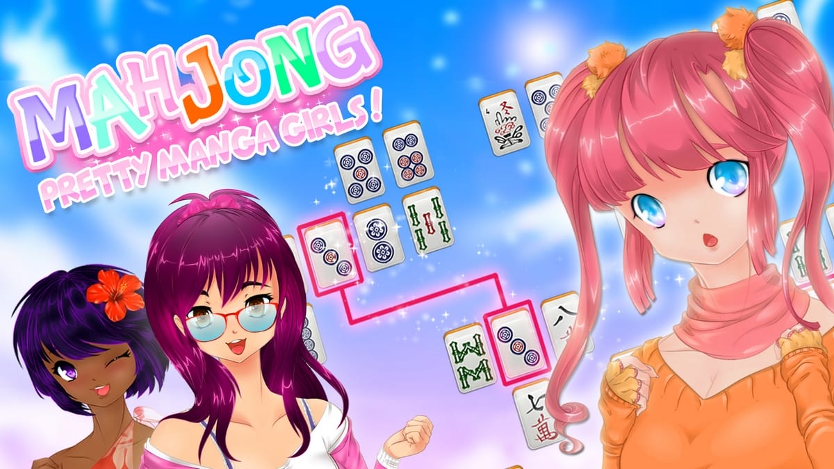 Mahjong Pretty Manga Girls Trailer