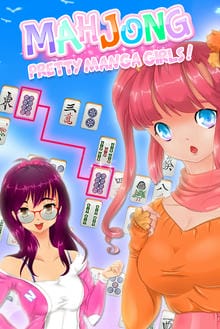 Mahjong Pretty Manga Girls