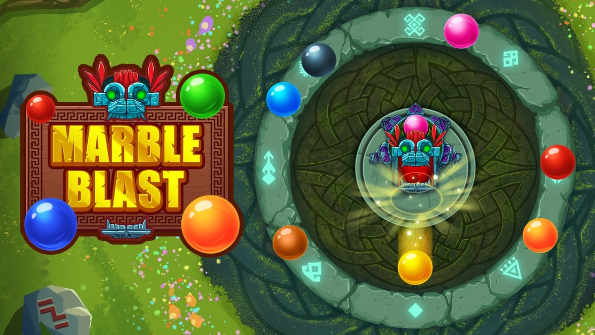 Marble Blast - Luxor jungle Trailer