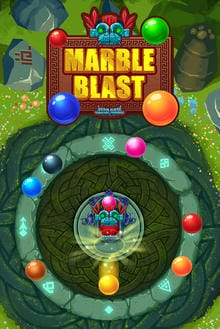 Marble Blast - Luxor jungle