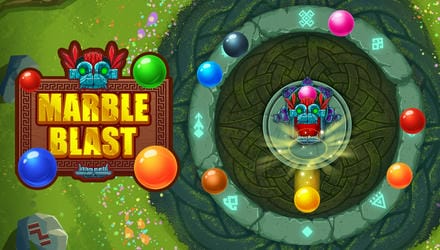 Marble Blast - Luxor jungle Gameplay Video
