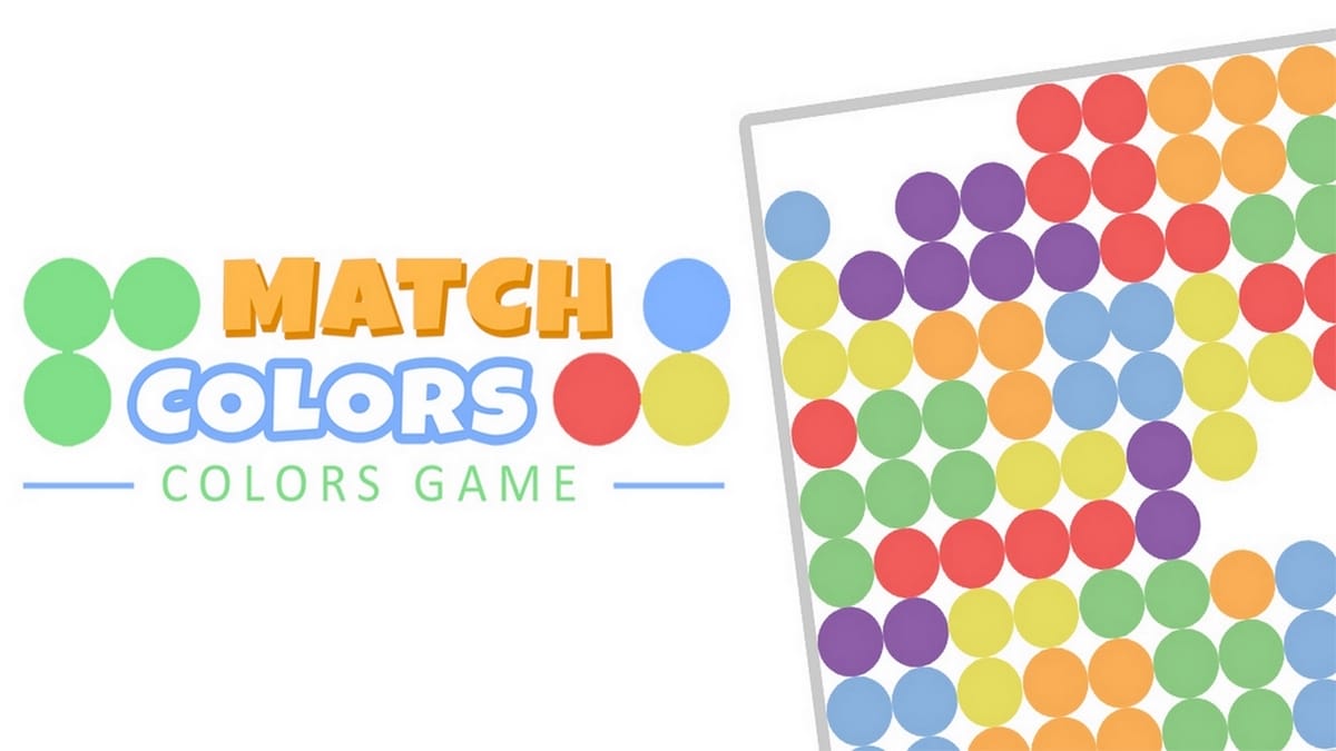 Match Colors : Colors Game Trailer
