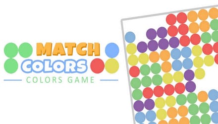 Play Match Colors : Colors Game Free Online