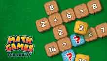 Math Games For Adults