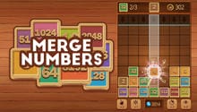 Merge Numbers : Wooden edition