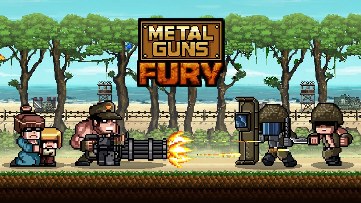 Metal Guns Fury : beat em up Trailer