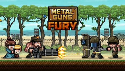 Metal Guns Fury : beat em up Gameplay Video